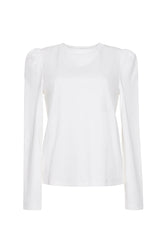 BURGESS MAREN PUFF SLV SHIRT